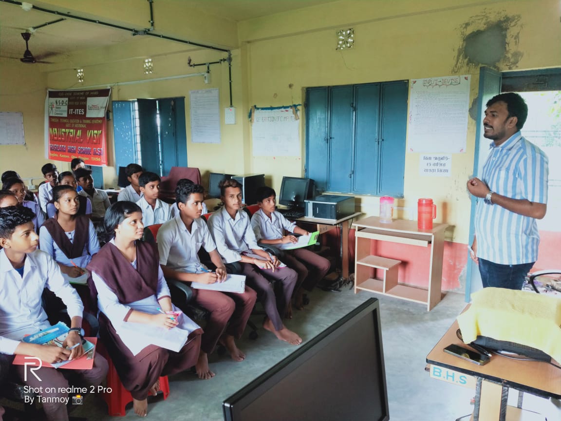 Guest Lecture session organized in IT-ITES sector