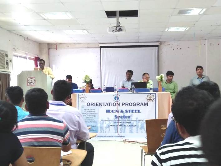 Orientation workshop on assessment