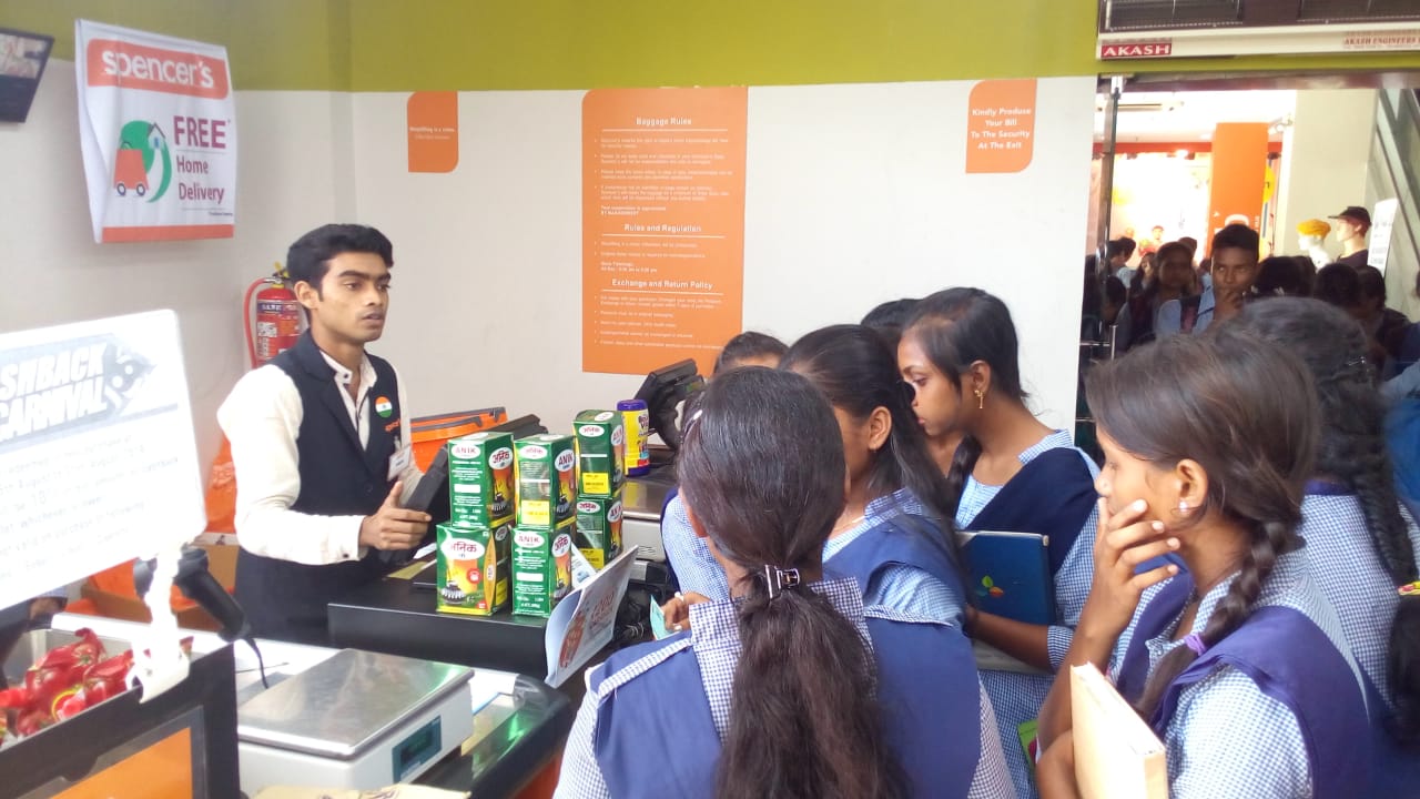 Industry visit in RETAIL Sector