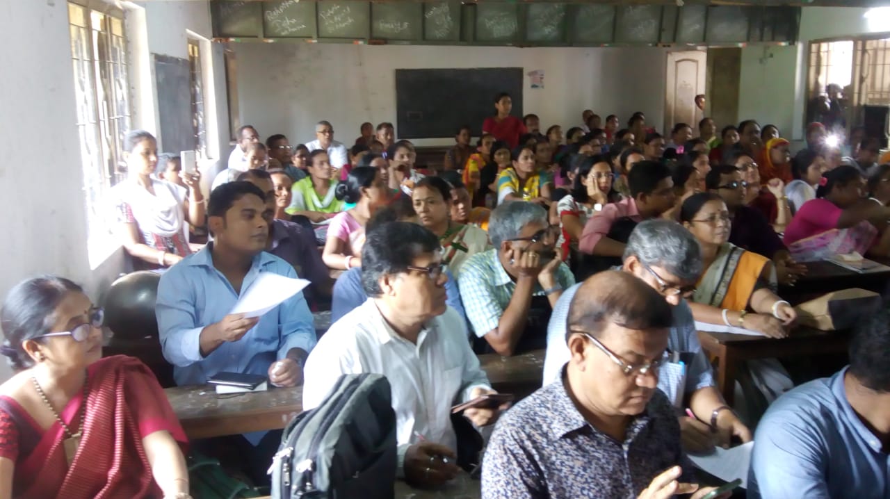 Orientation Workshop with all HMs/TICs of Kolkata District