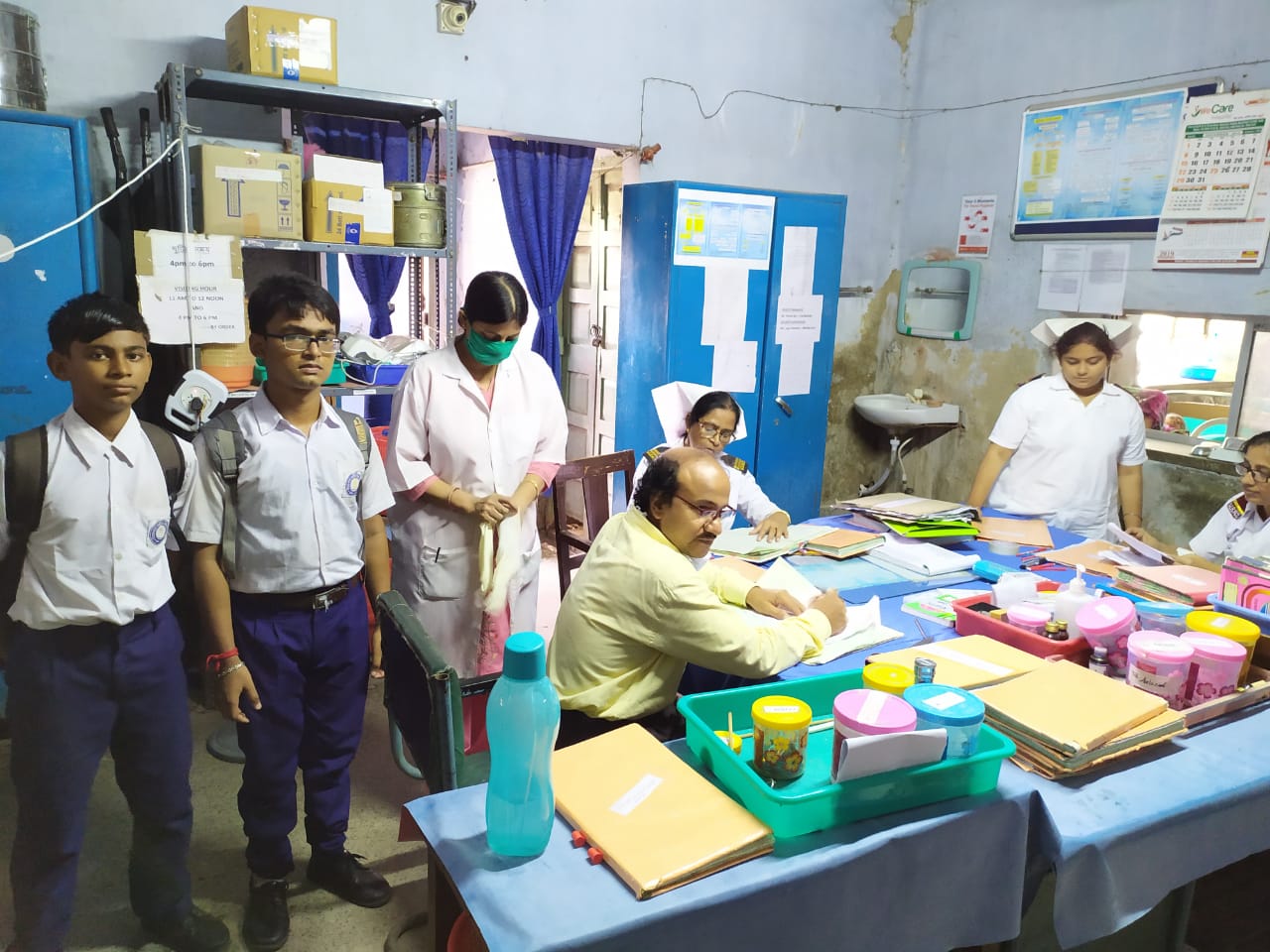 Industry visit session Organized in Healthcare sector