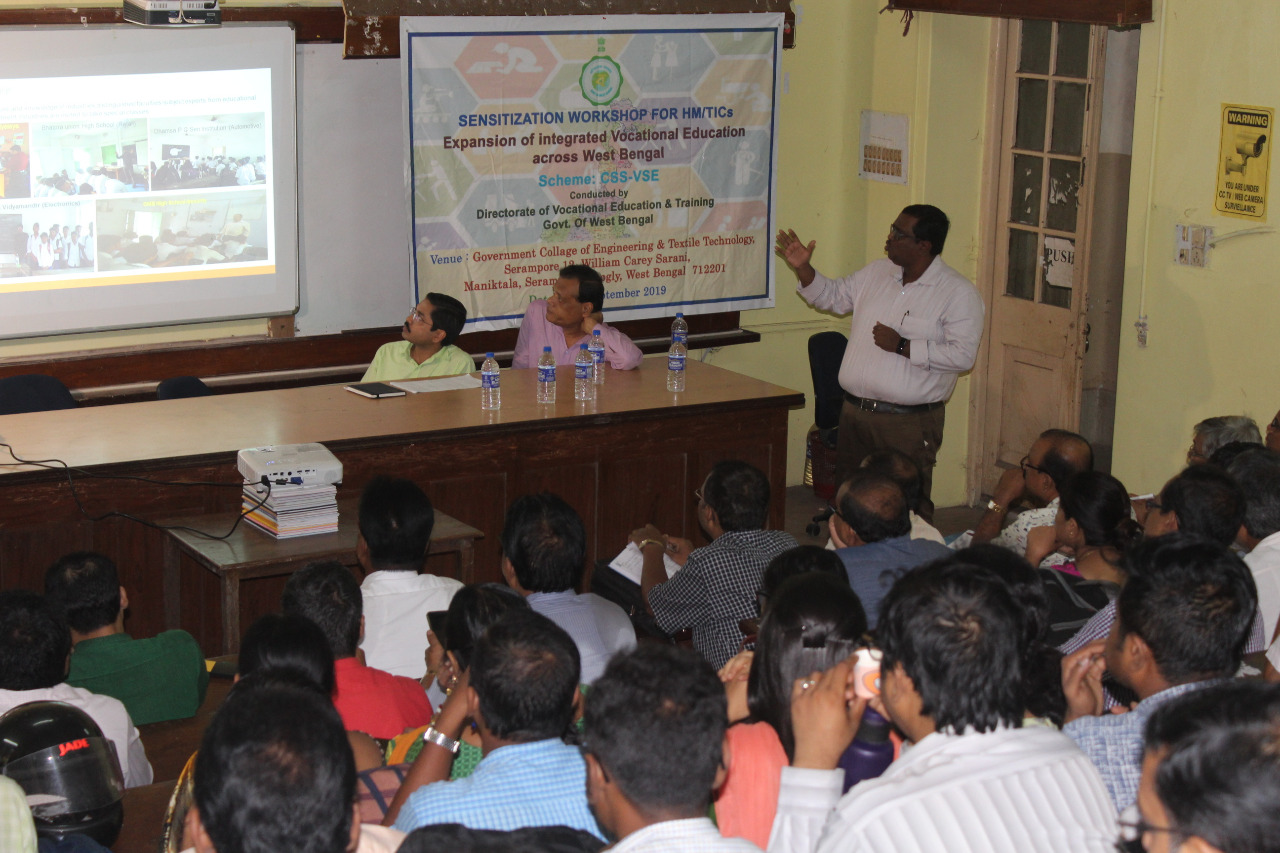 Sensitization Workshop for all HMs/TICs