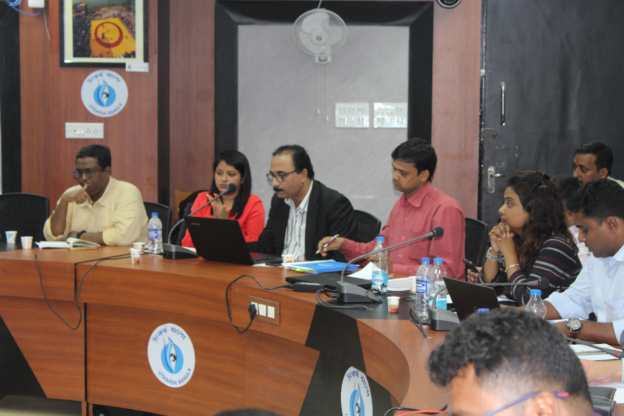 Meeting was conducted to fix up the dates and modalities of forthcoming skill test for students appearing