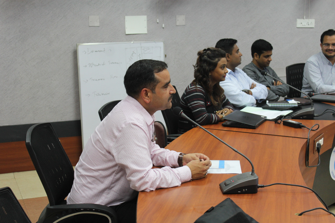 Meeting was conducted to fix up the dates and modalities of forthcoming skill test for students appearing