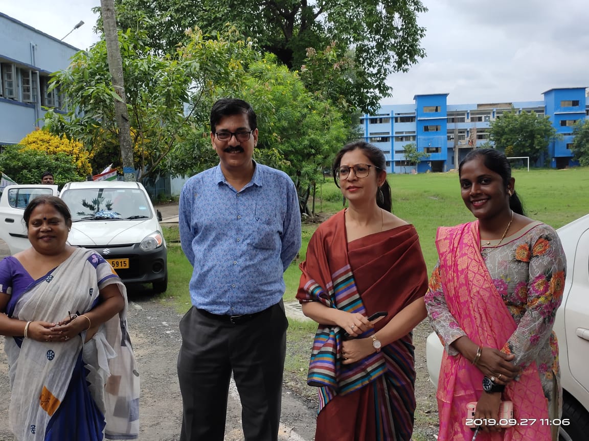 Smt. Roshni Sen , Principal Secretary  , TET&SD Department  in the Job Fair organized by Naandi Foundation