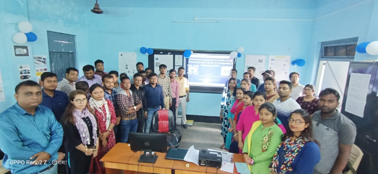 Awareness for VTs in Darjeeling and Kalimpong Districts