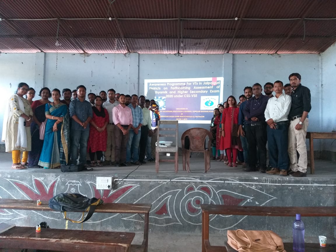 Awareness for VTs in Jalpaiguri Districts