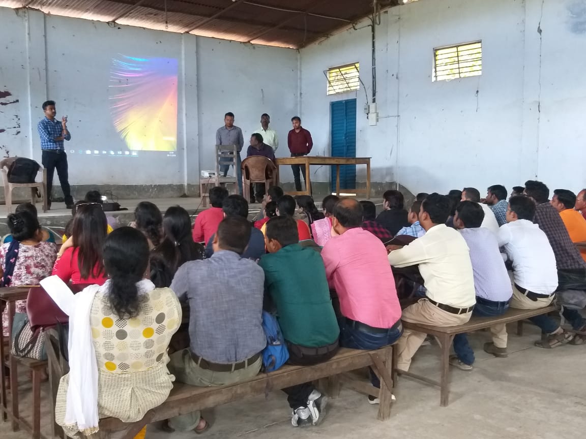 Awareness for VTs in Jalpaiguri Districts