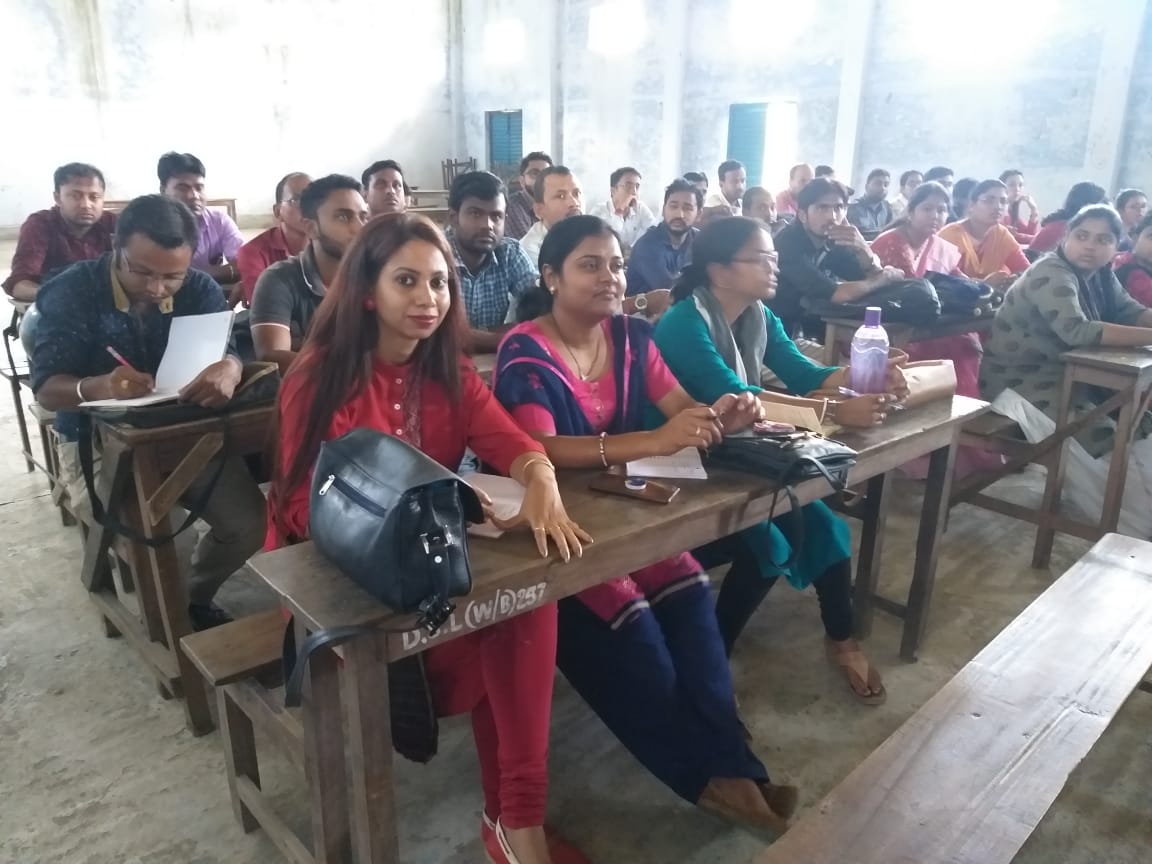 Awareness for VTs in Jalpaiguri Districts