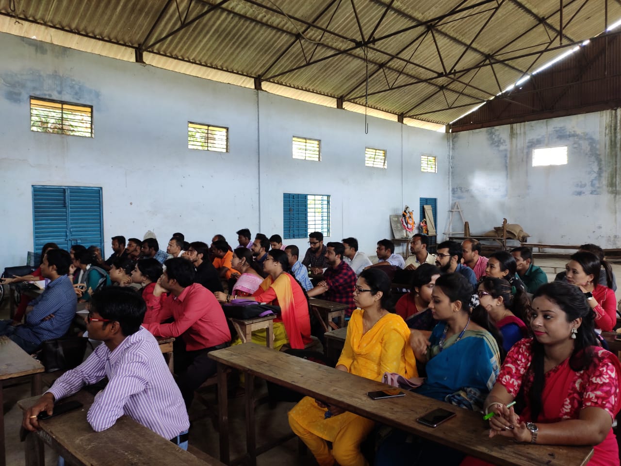 Awareness for VTs in Jalpaiguri Districts