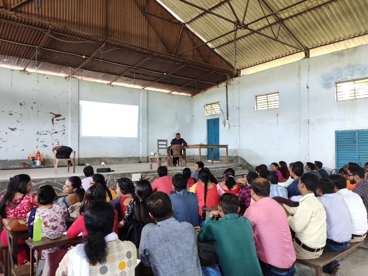 Awareness for VTs in Jalpaiguri Districts