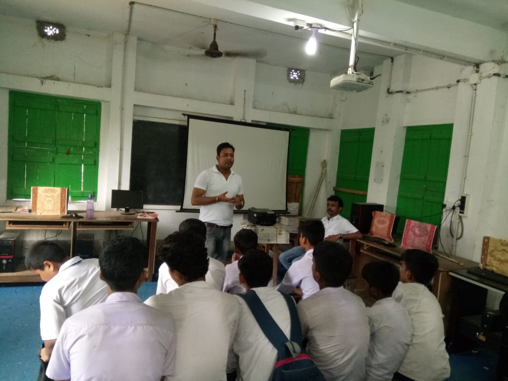 Guest Lecture session in Retail Sector