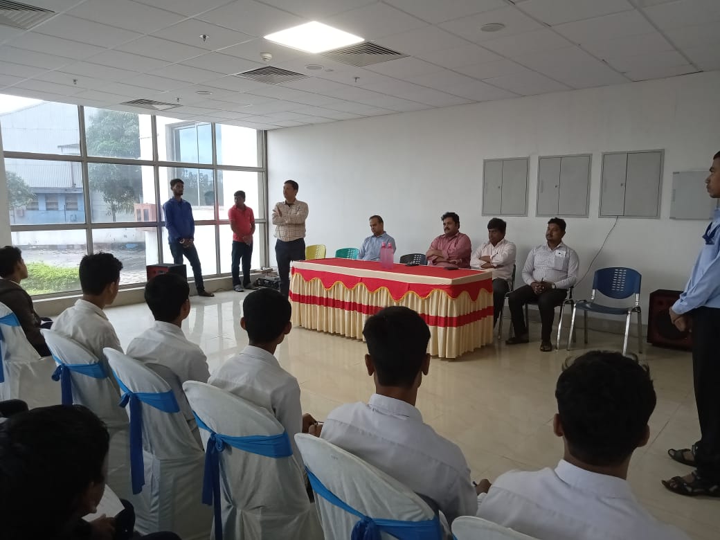 Industry Visit organized in IT / ITes sector