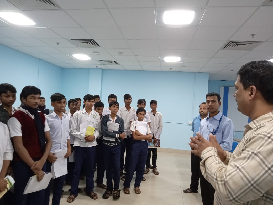 Industry Visit organized in IT / ITes sector