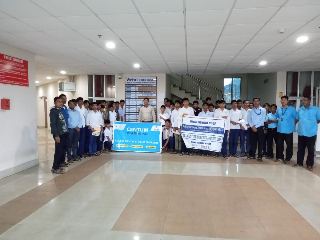Industry Visit organized in IT / ITes sector