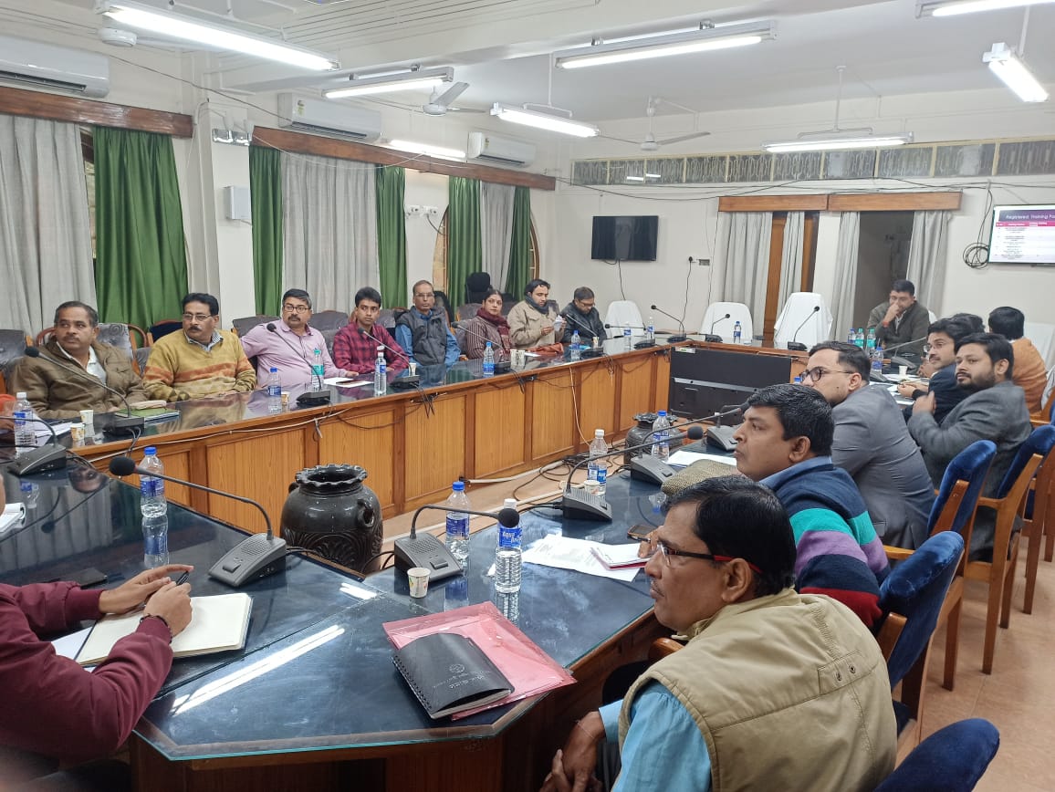 District Sensitization meeting  on Utkarsh Bangla Scheme