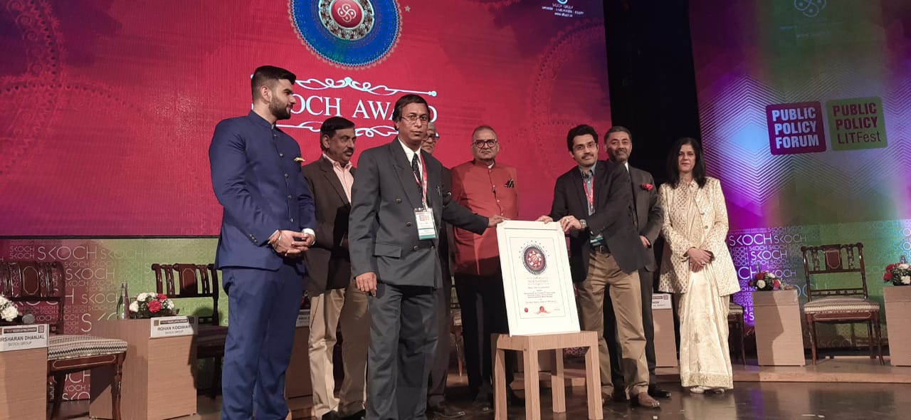 SKOCH Award for Skill Development-GOLD to Department of Technical Education Training & Skill Development, Govt of West Bengal for their project 'The West Bengal model of PPP for ITI'
