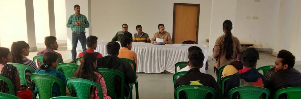 Counselling & awareness programme under Utkarsh Bangla Scheme for Slum Youths