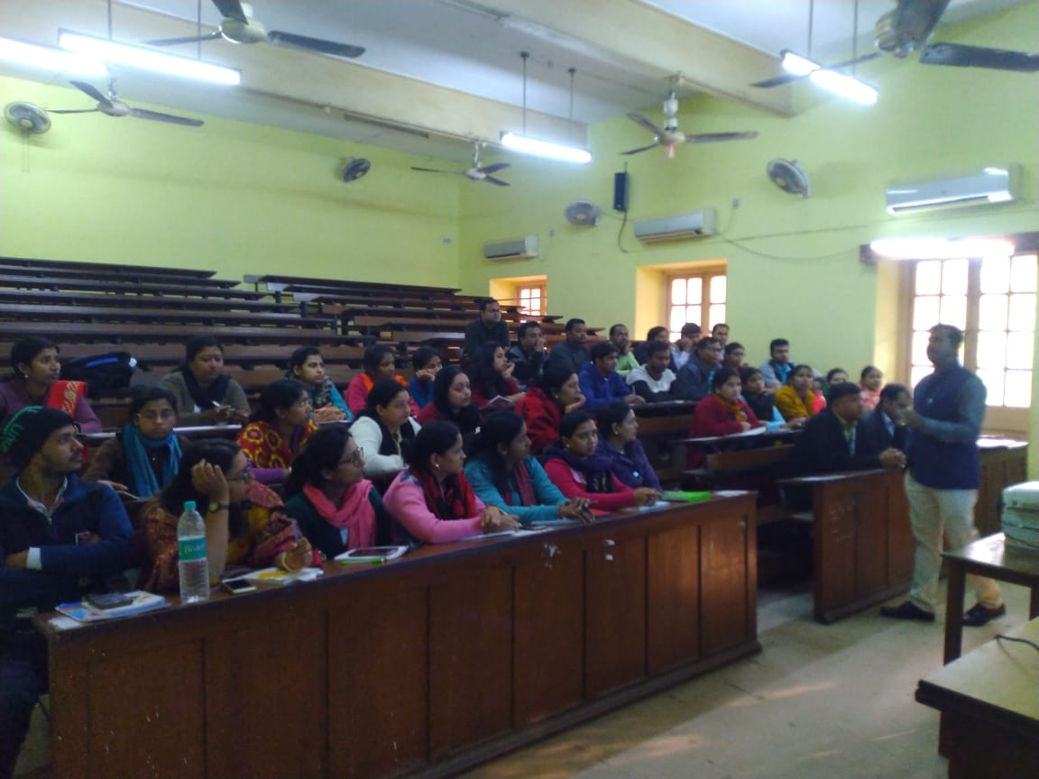 Training of Trainers in Apparel Sector under CSS-VSE