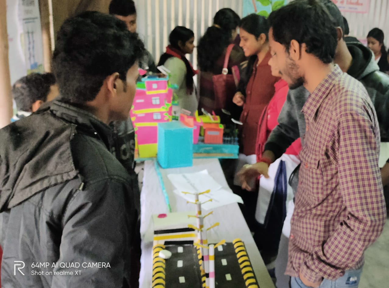 Electronics Model Exhibition under CSS-VSE  in West Bengal.
Sector:- Electronics