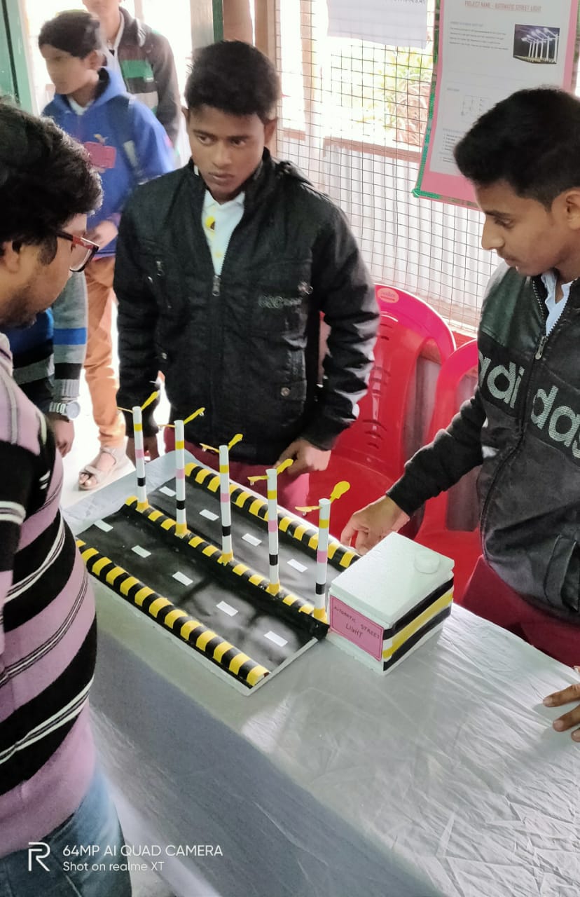 Electronics Model Exhibition under CSS-VSE  in West Bengal.
Sector:- Electronics