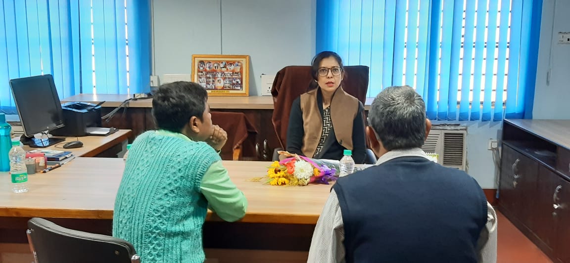 Visit of Principal Secretary at ITI, Durgapur