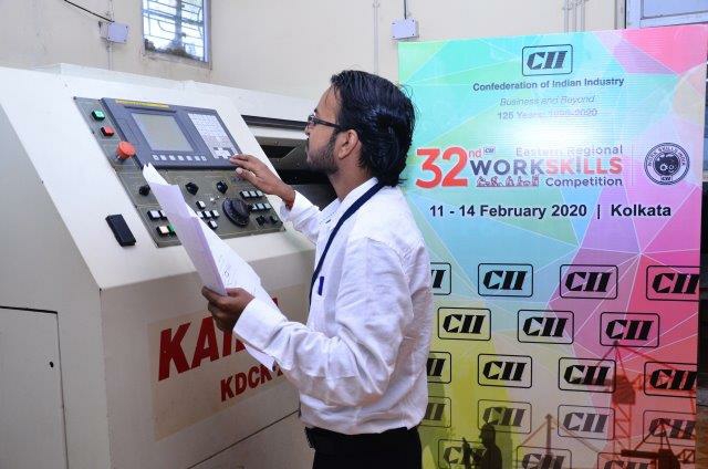 32nd CII Eastern Regional Workskill competition
