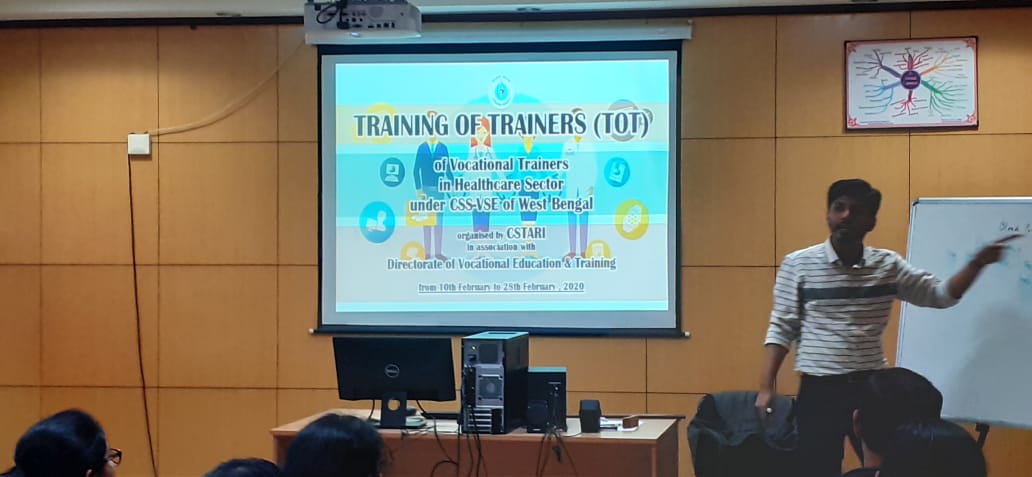 In Service Training of Trainers in Healthcare Sector