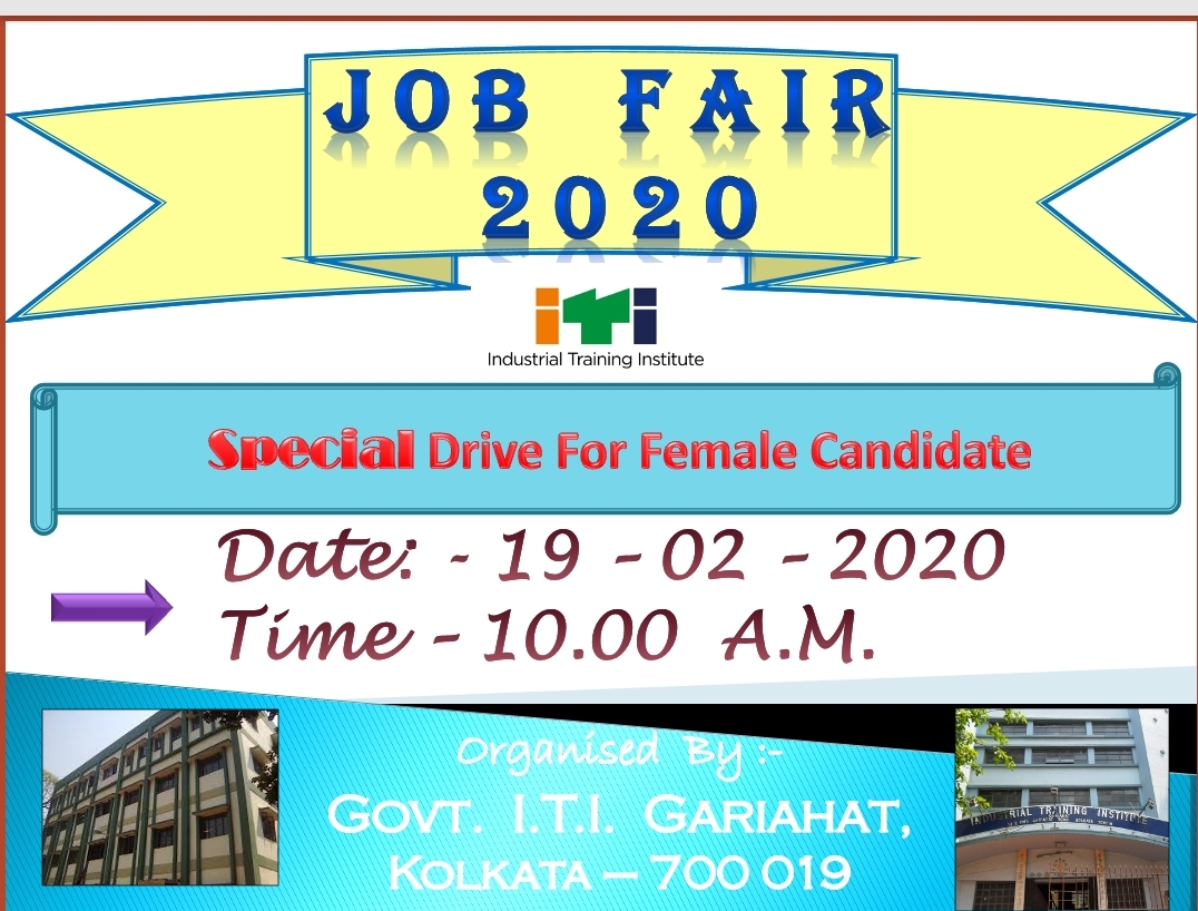 Job fair  for female candidates