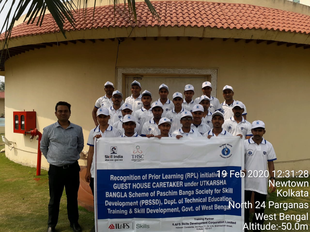 RPL training under Utkarsh Bangla for Guest House Caretaker