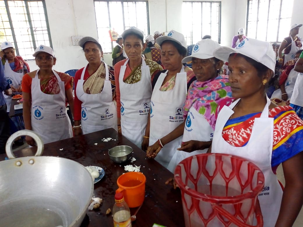 RPL training under Utkarsh Bangla Job Role:- House keeper cum cook