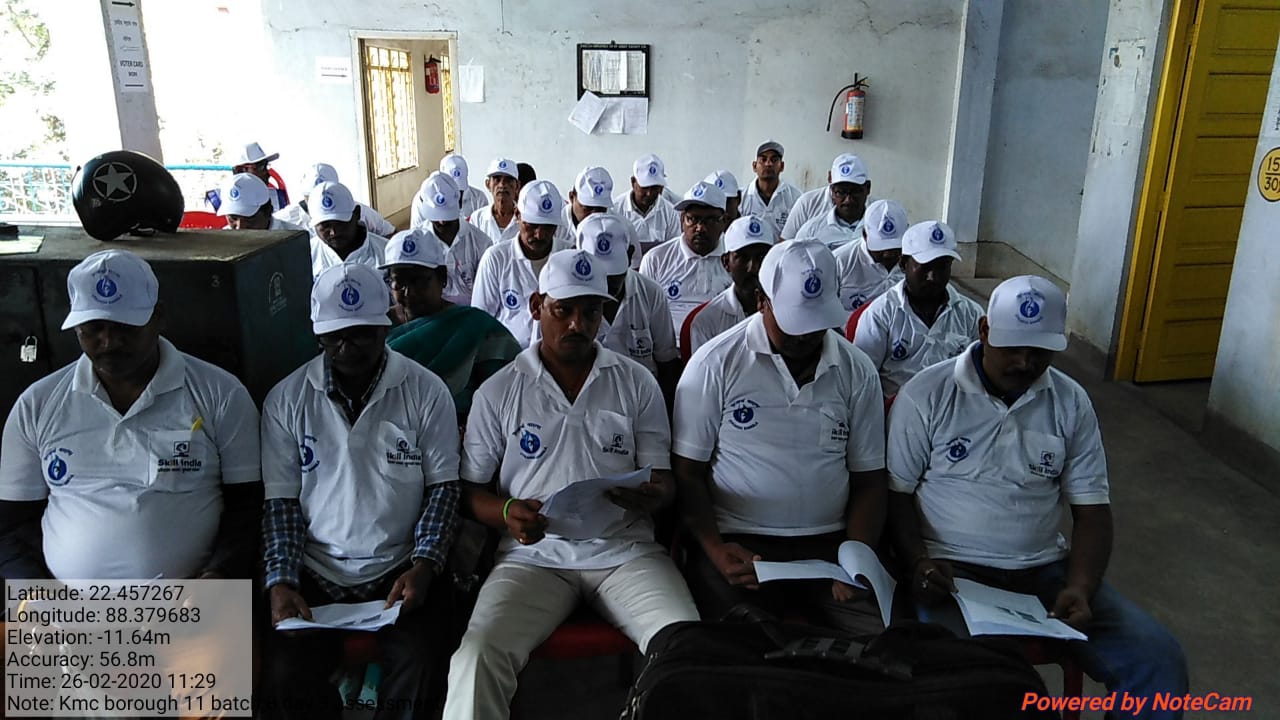 RPL training under Utkarsh Bangla at KMC