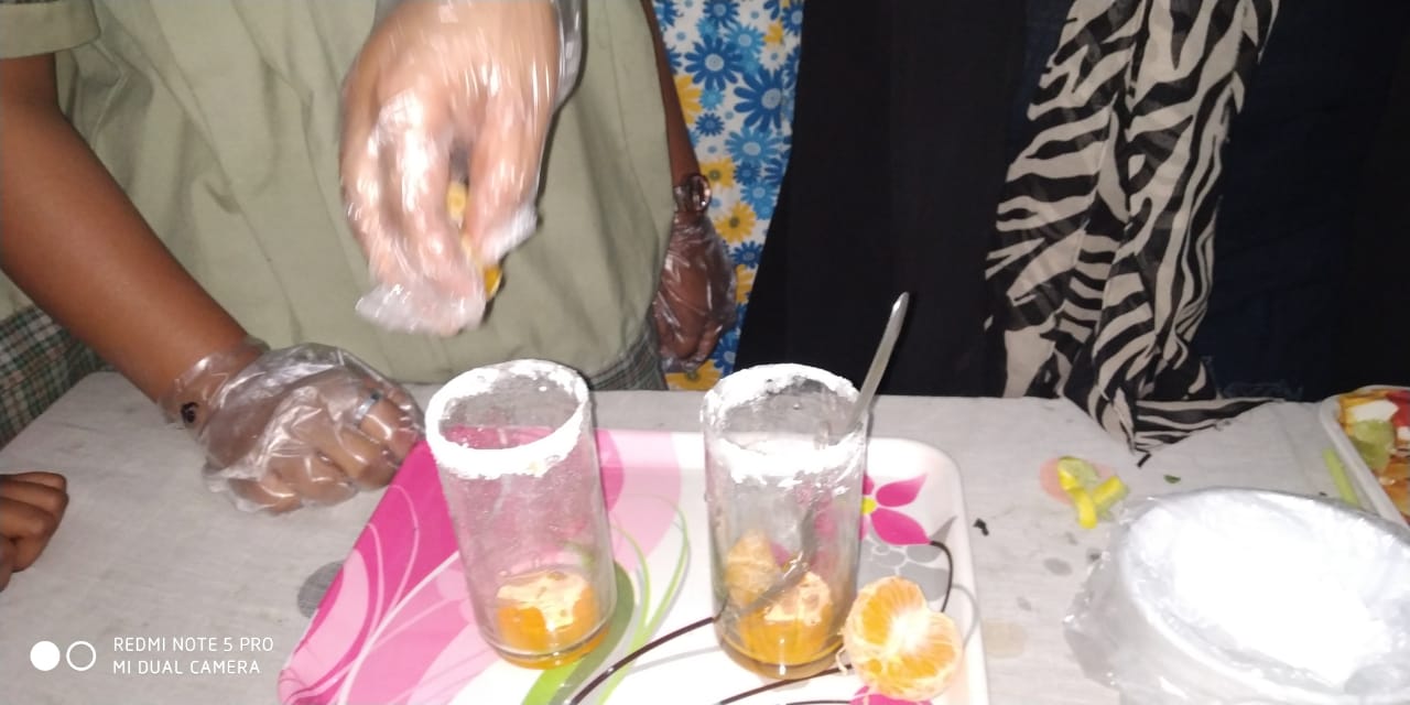 Beat The Heat, Mocktail Making session under CSS-VSE