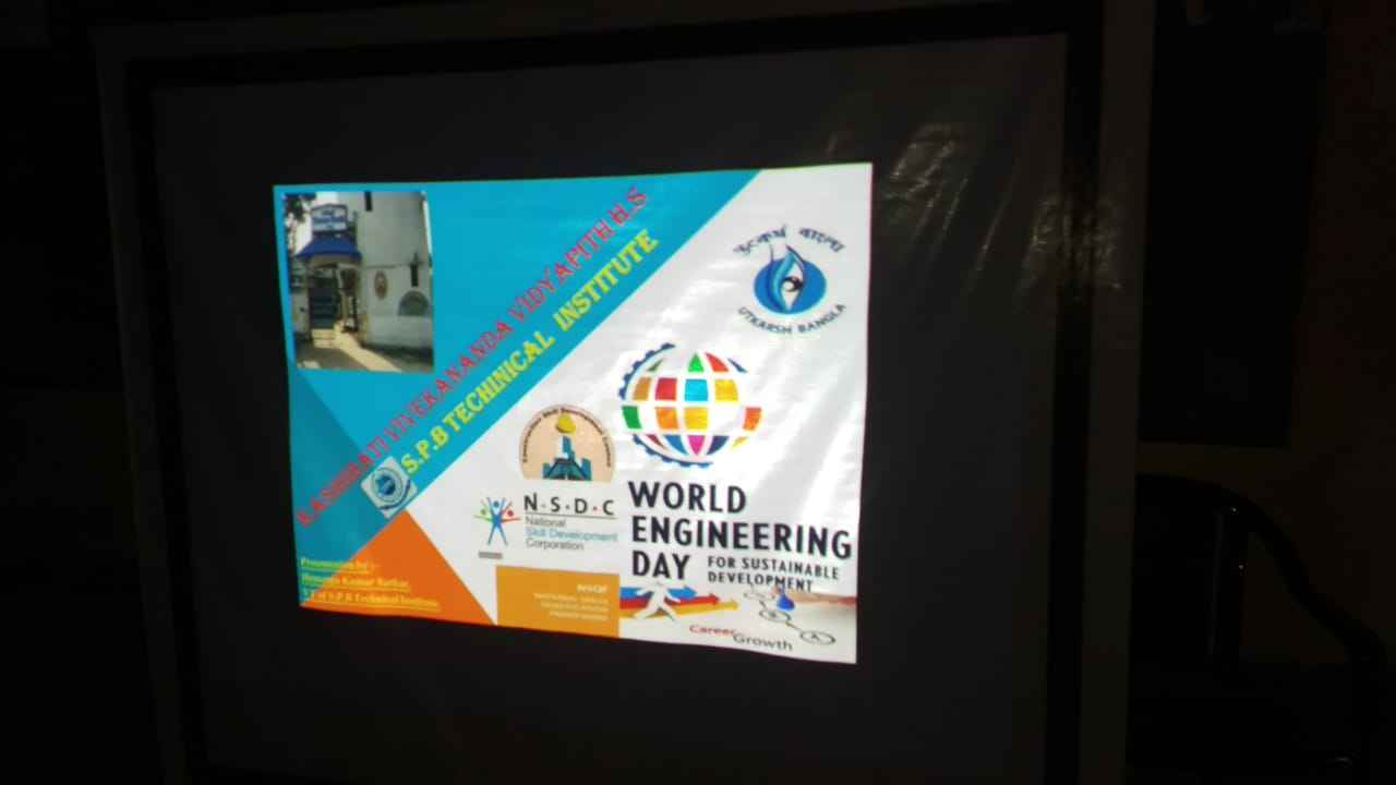 Celebration of World Engineering Day for Students in Construction Sector