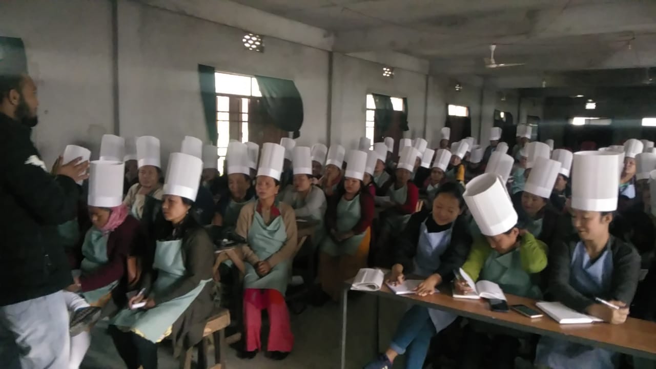 RPL training under Utkarsh Bangla at Kalimpong