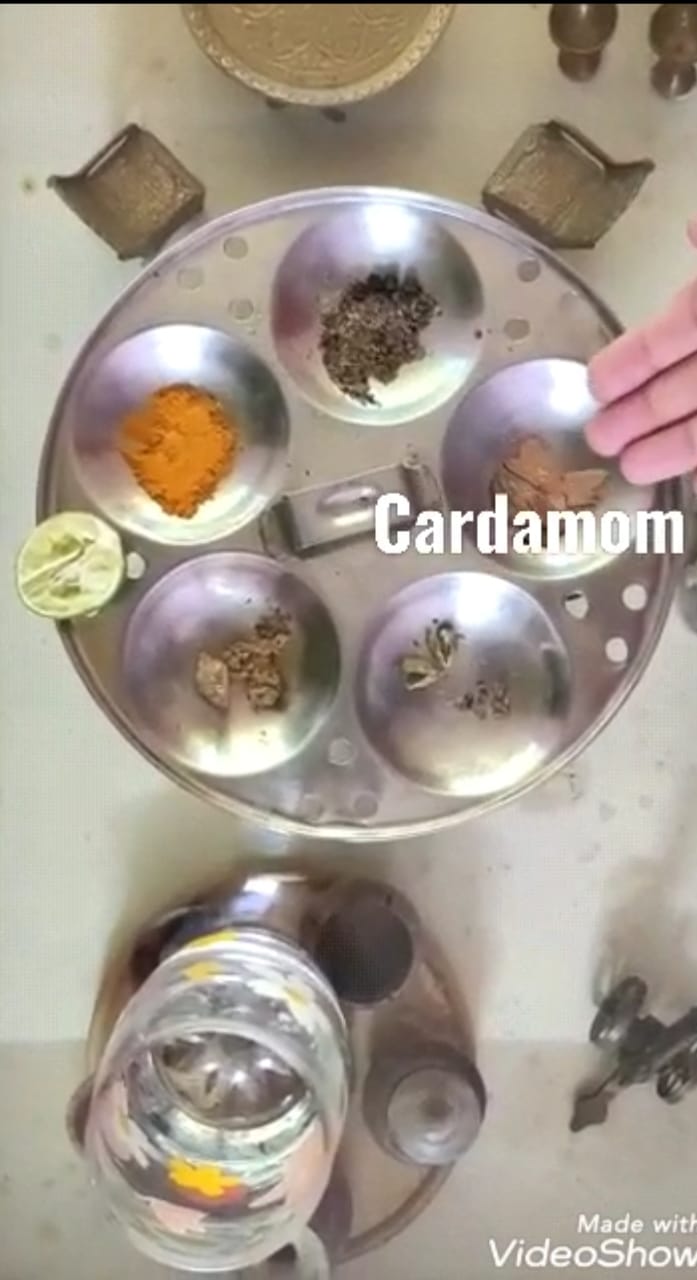 Practical Demonstration of Making Turmeric Ginger Tea