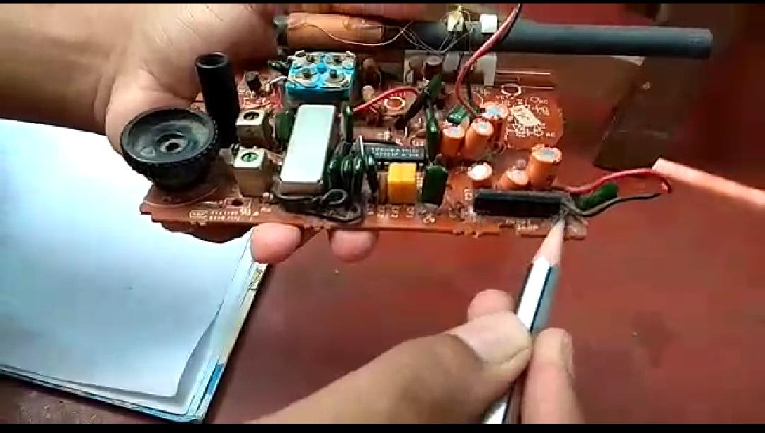 Practical Demonstration of Radio Circuit from Home