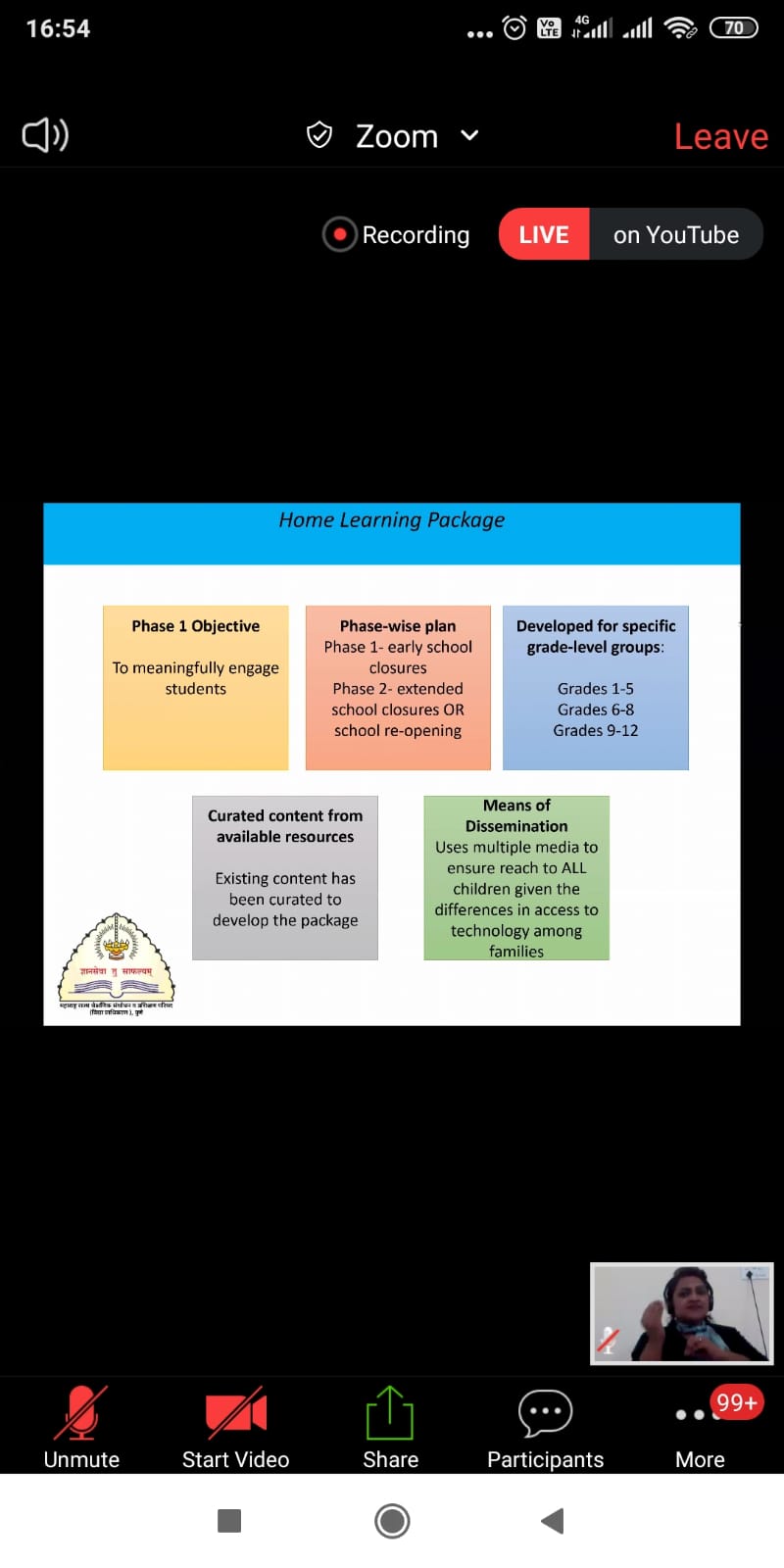 CONTINUITY OF STUDENTS LEARNING: REACHING THE UNREACHED