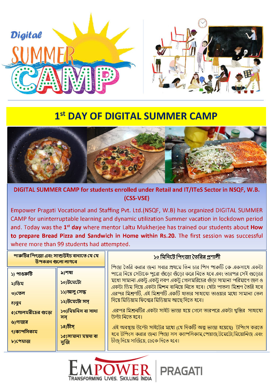 Digital Summer Camp