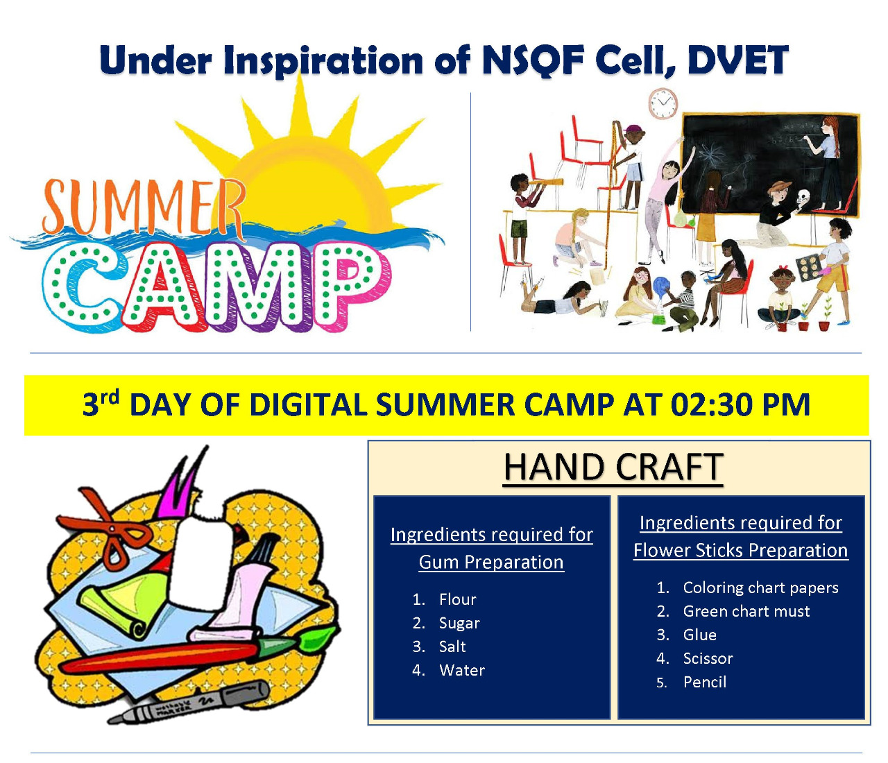 DIGITAL SUMMER CAMP for students in Retail and IT/ITeS Sector