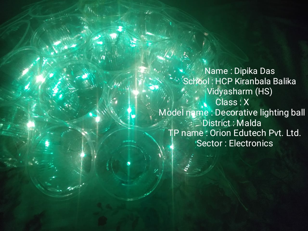 Development of Model from Home