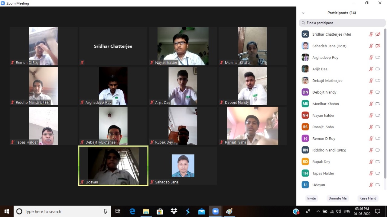 Video conference Guest Lecture Session under CSS-VSE