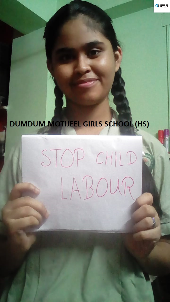 Students activities on World Day against child labour