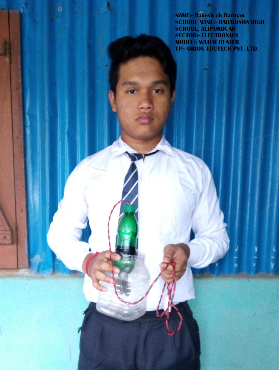 Student of Barabisha High School (H.S)