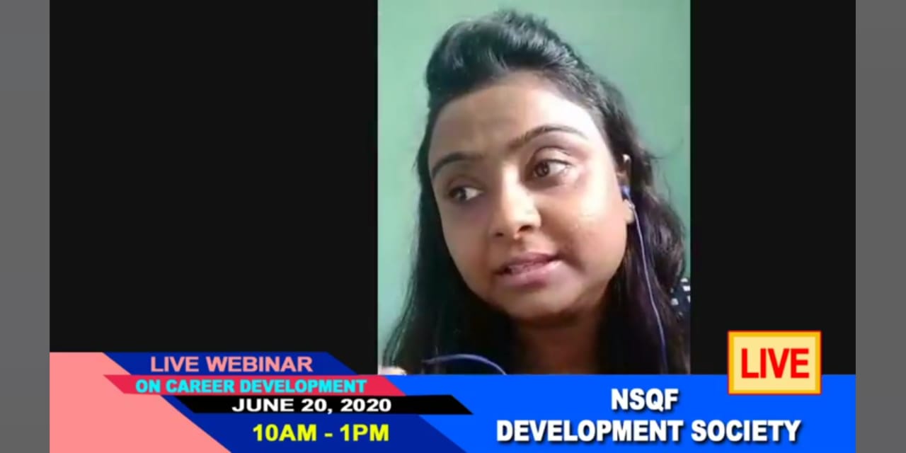 A Webinar on Career Development  for Trainers and Students