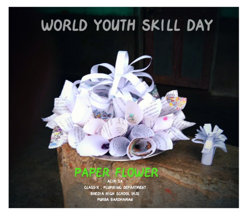 Celebration of WORLD  YOUTH SKILLS  DAY under CSS-VSE