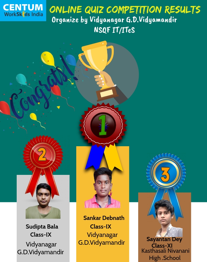 Online Quiz Competition in IT-ITeS Sector under CSS-VSE