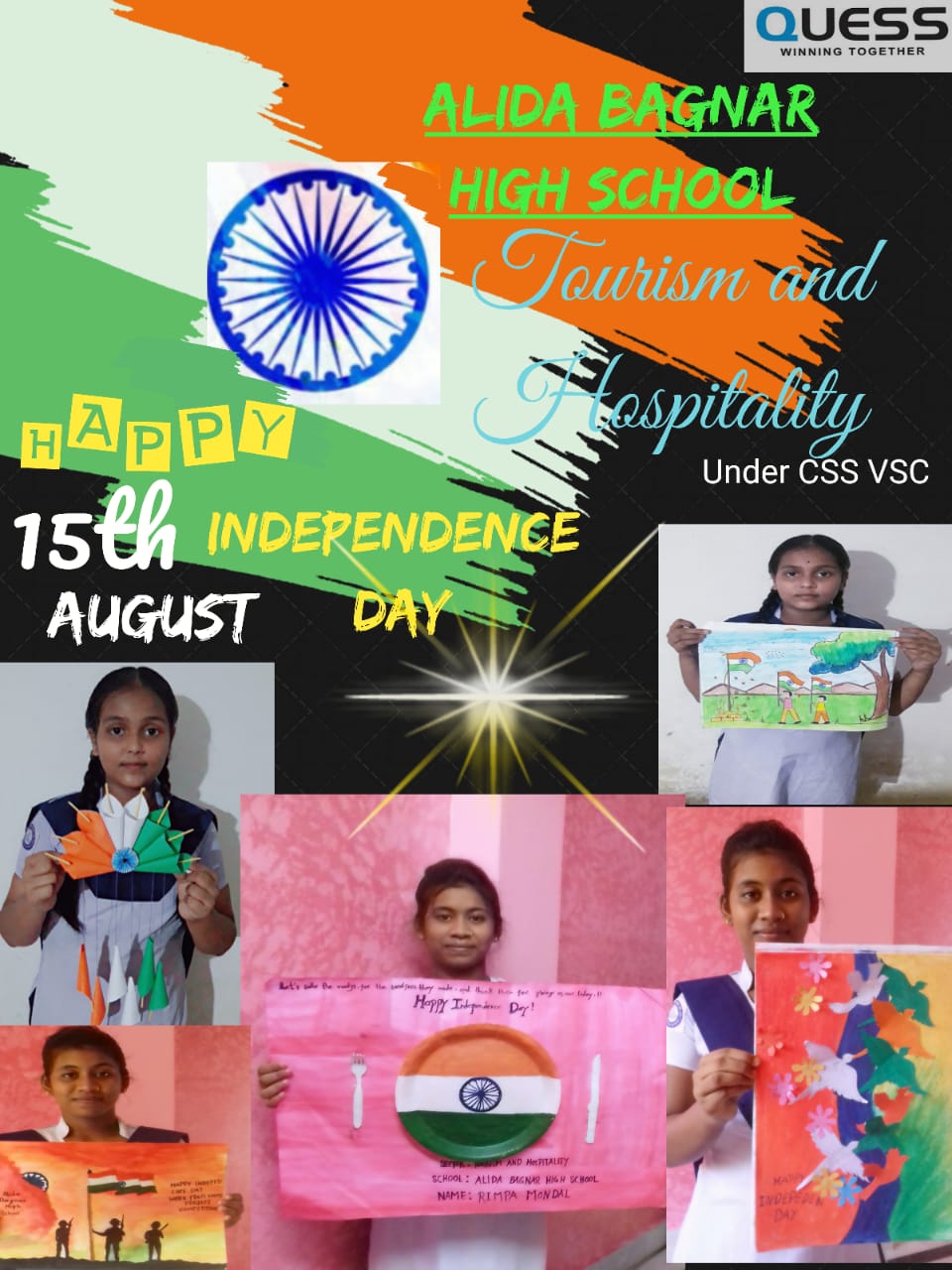 CELEBRATING INDEPENDENCE DAY under CSS-VSE.