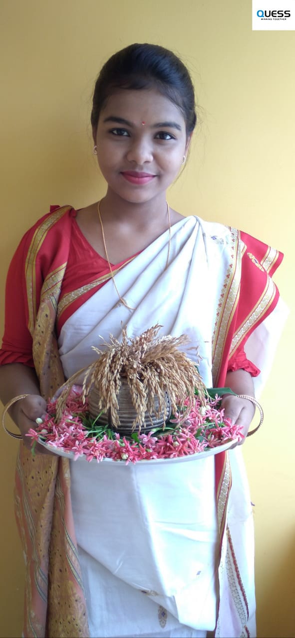 Celebrating Bengali Nobo Borsho to welcome Happiness n prosperity