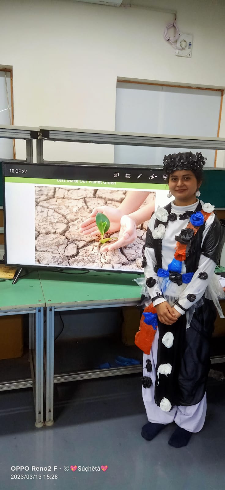 E-Waste & P-Waste Training at Women ITI Burdwan